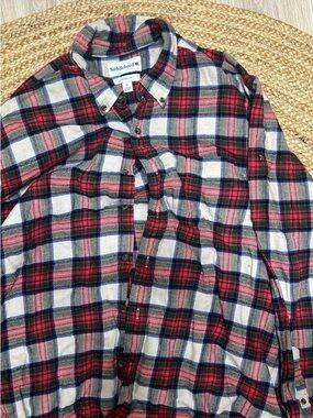 Saddlebred Multi-Color Plaid Button-Down Shirt